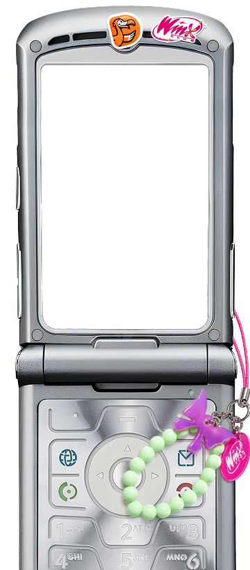 Motorola RAZR V3 — DODO x WINX